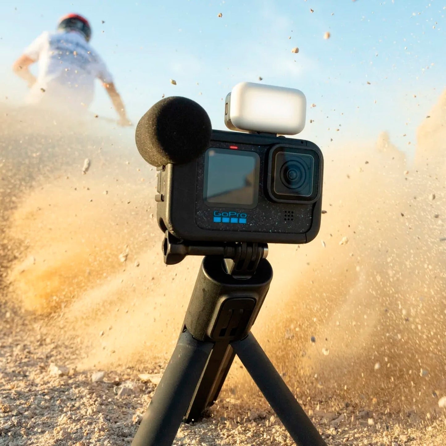 GoPro HERO12 Black Creator Edition Action Camera with Charger, Accessory Kit, and 128GB Card Bundle