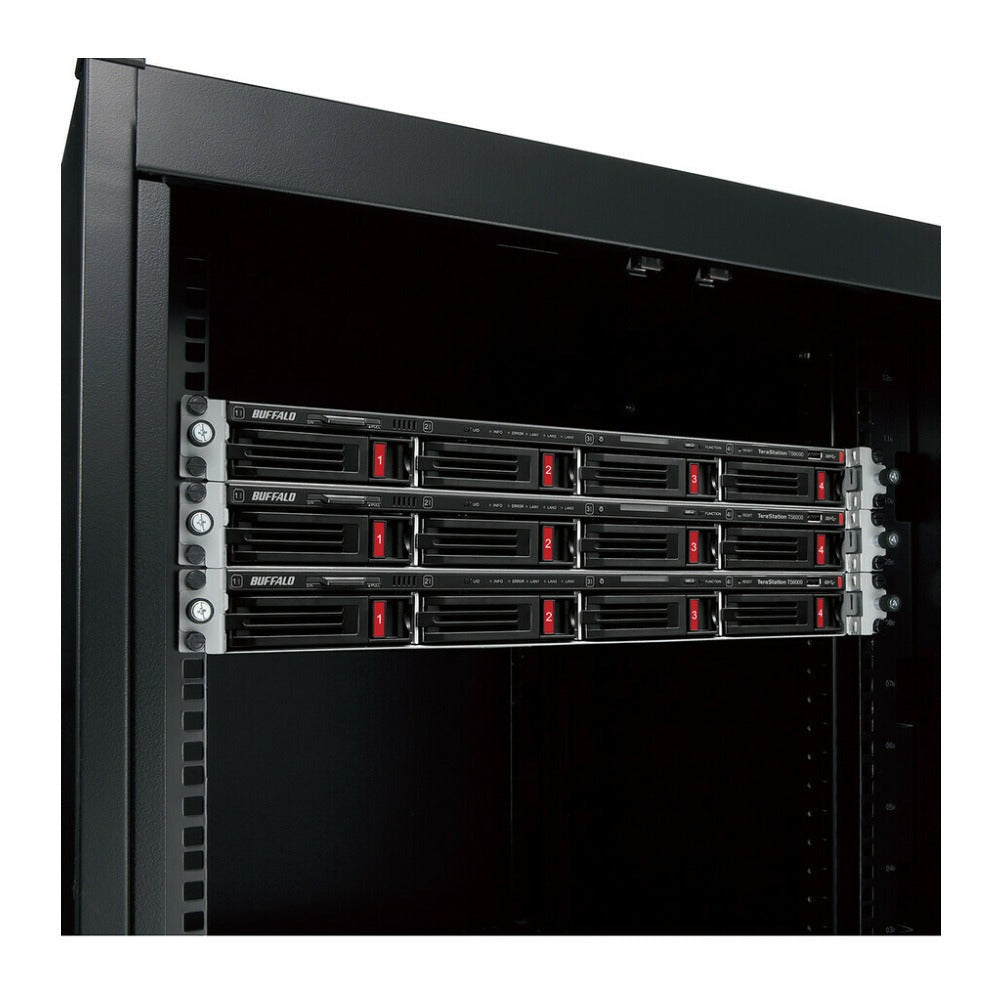 Buffalo TeraStation 6400RN 16TB Rackmount NAS Hard Drives Included with Snapshot