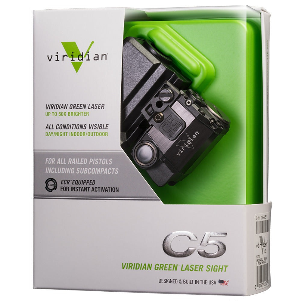 Viridian C5 Universal Sub-Compact Green Laser