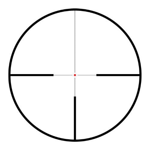 Hawke Sport Optics Vantage 30 WA 1-8 x 24 L4A Dot Reticle Waterproof Riflescope