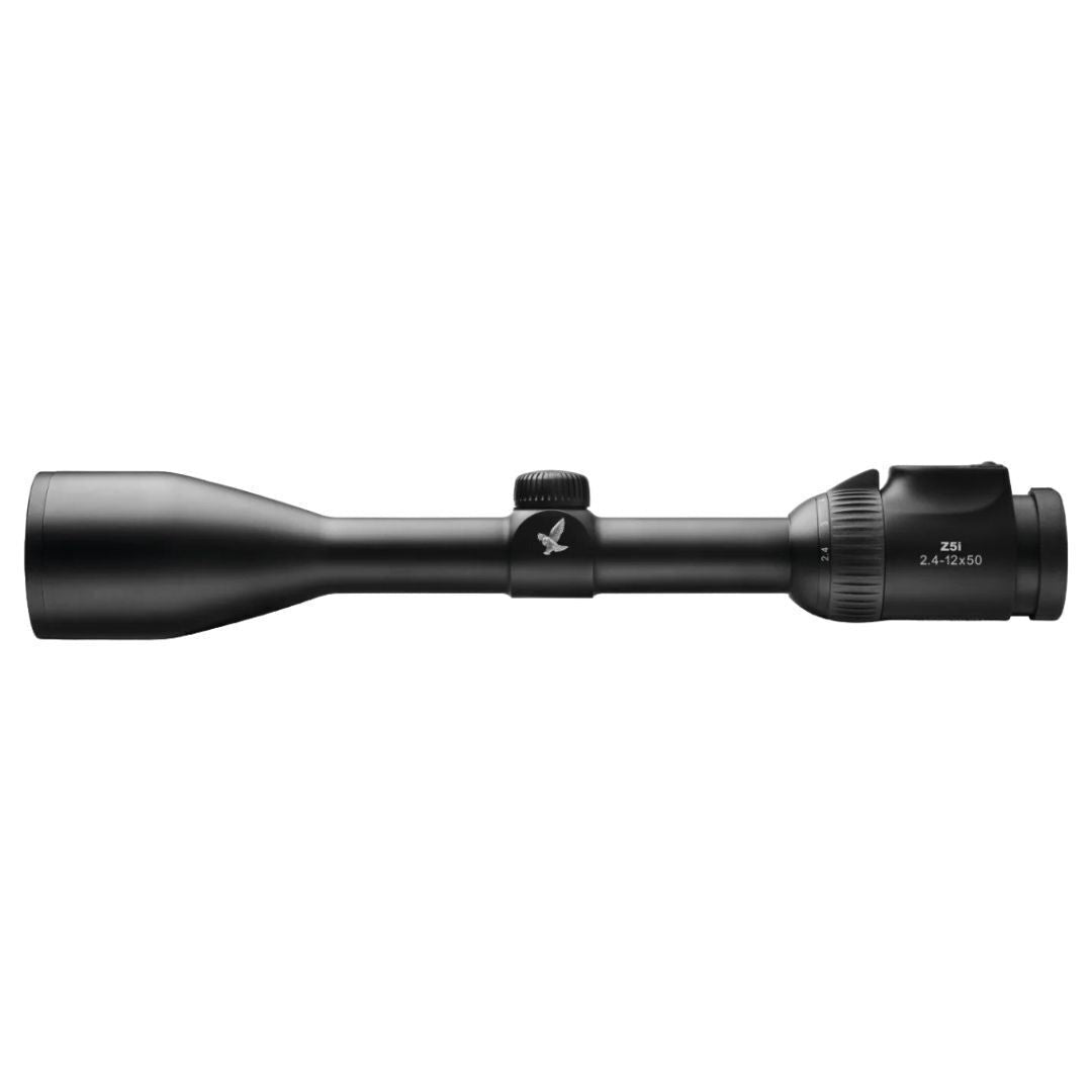 SWAROVSKI OPTIK Z5i 2.4-12x50 Riflescope with SWAROTOP and SWARODUR Coatings (PLEX-I Reticle)