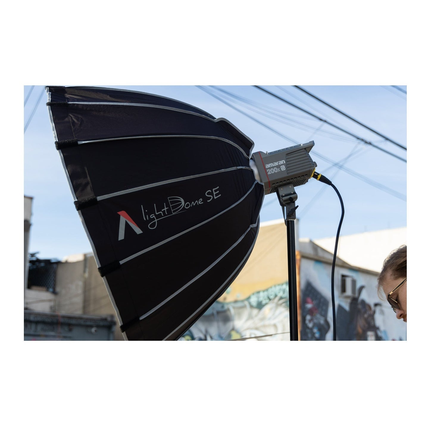 amaran COB 200x S Bi-Color LED Monolight