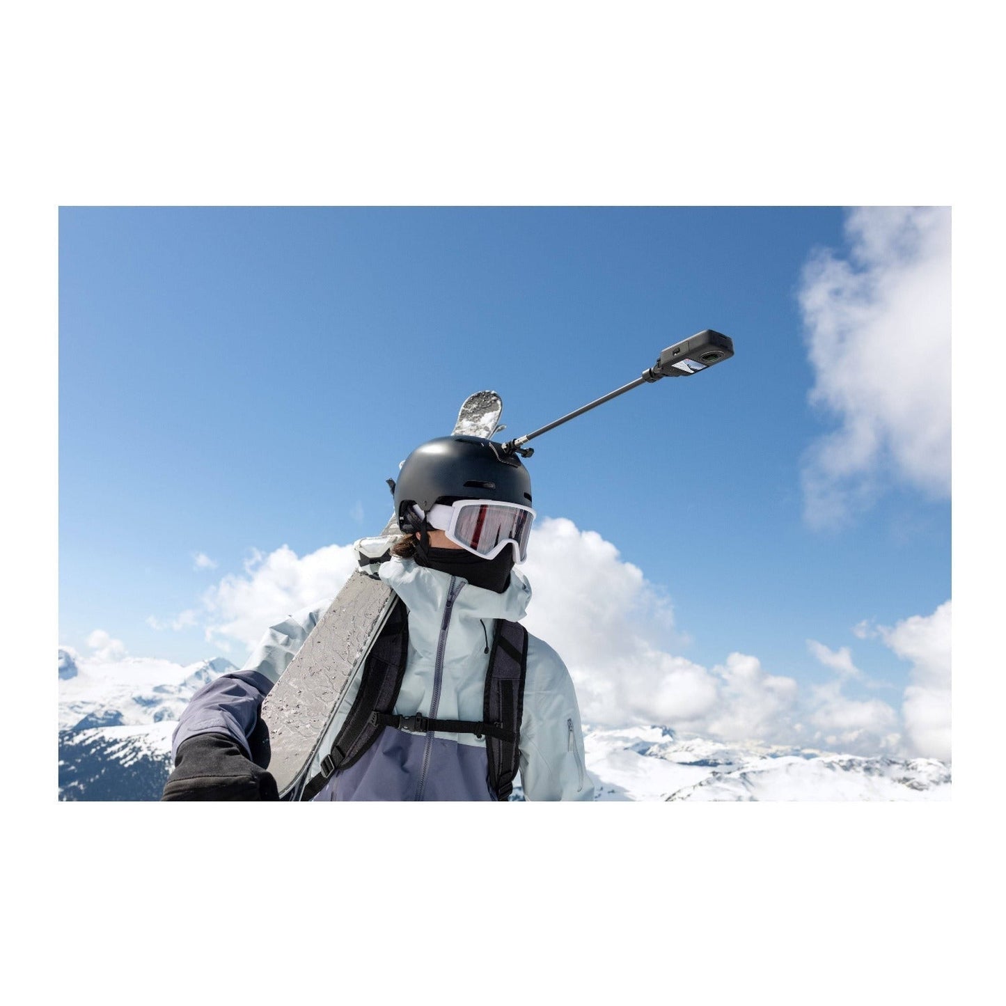 DJI Third-Person Helmet Mount Kit for Osmo 360