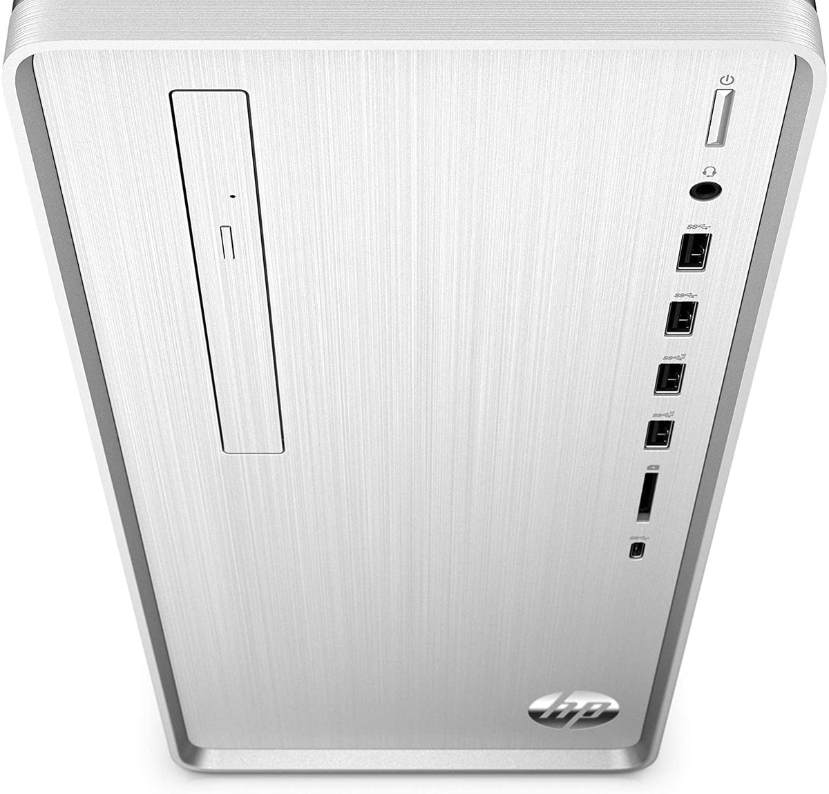 HP Pavilion TP01-0040 Desktop PC, AMD Ryzen 5 3400G, 12GB RAM, 512GB SSD (Certified Refurbished)