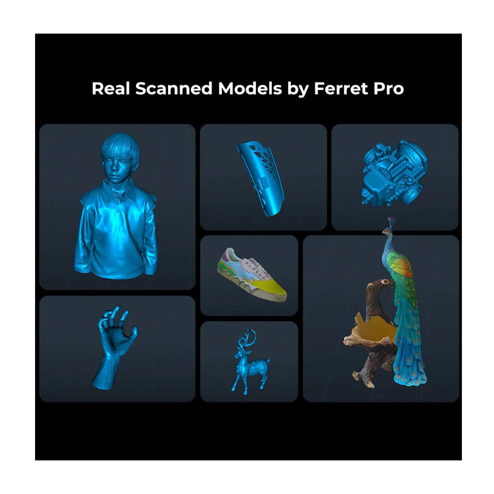 Creality CR-Scan Ferret Pro Portable Wireless 3D Scanner