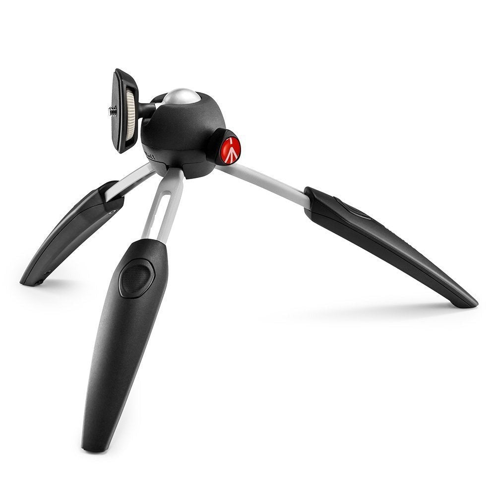 Manfrotto PIXI EVO 2 Section Mini Tripod (Black)