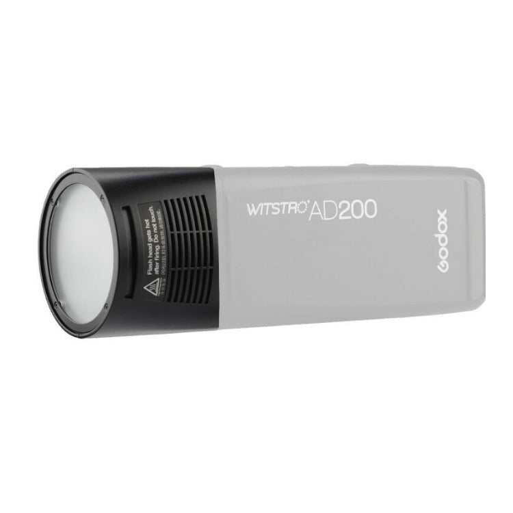 Godox H200R Round Flash Head for AD200