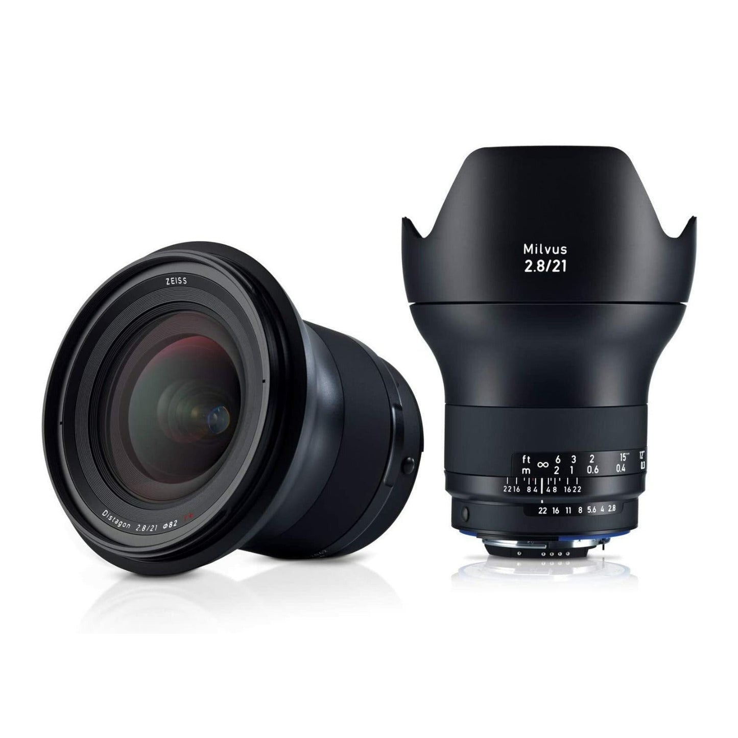 Zeiss Milvus 21mm f/2.8 ZF.2 Lens for Nikon F