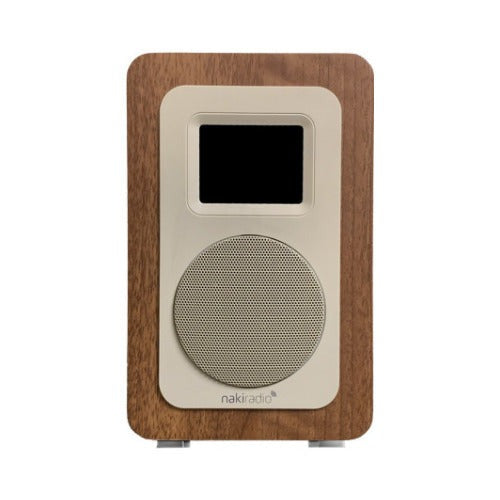 NakiRadio Plus Speaker (Almond)