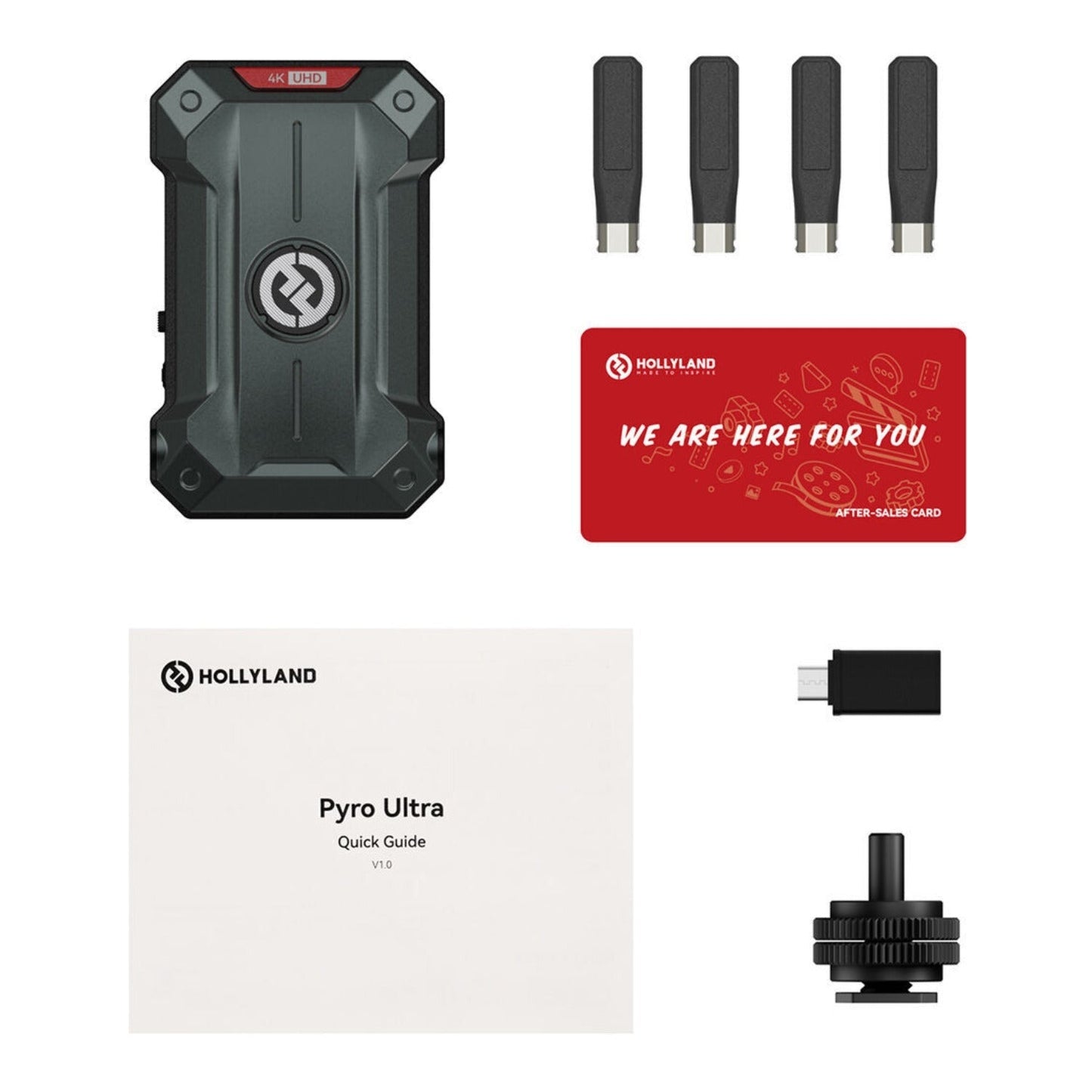 Hollyland Pyro Ultra 4K HDMI/SDI Wireless Video Transmitter