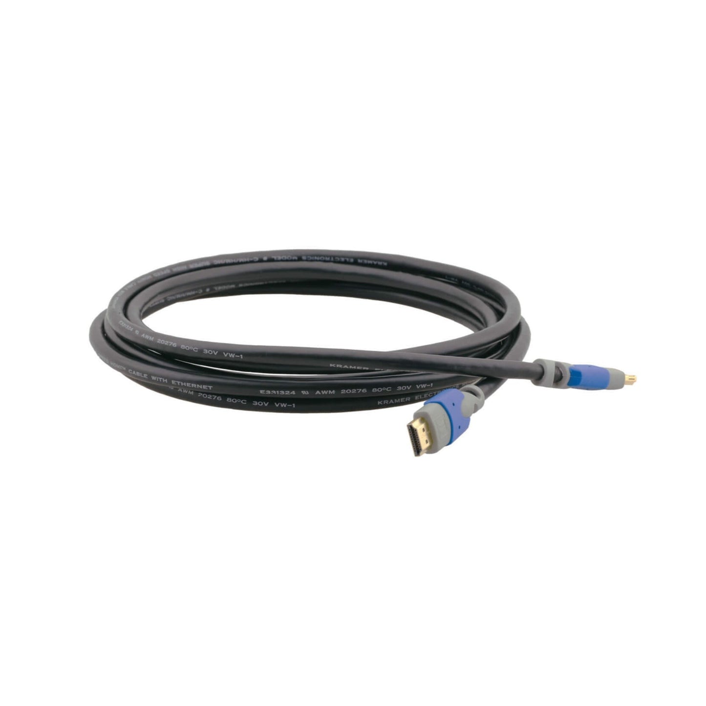 Kramer Premium/High–Speed HDMI Cable with Ethernet (15 ft)