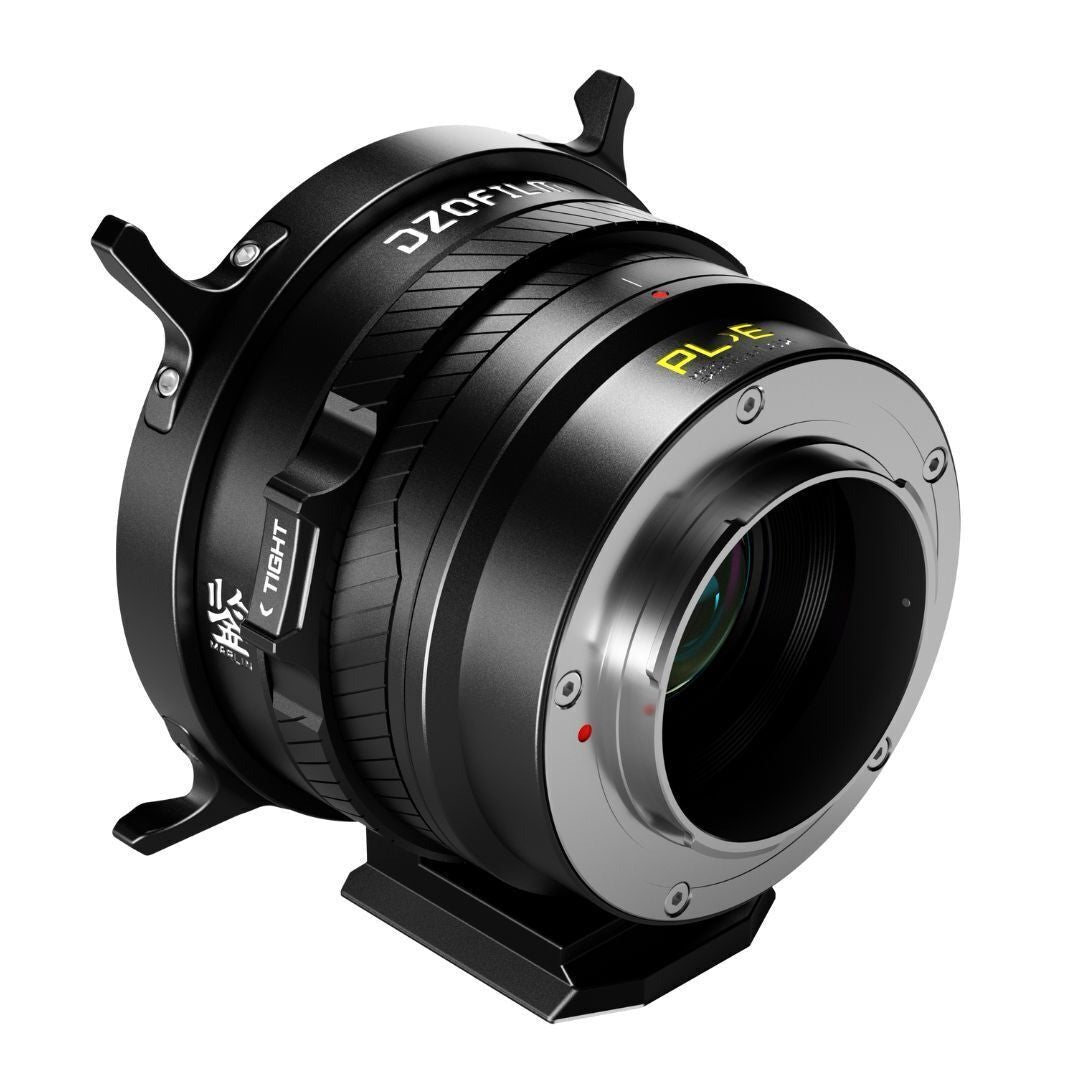 DZOFilm Marlin 1.6x Expander for PL Lens to E-Mount Camera with Detachable Supporting Base (Black)