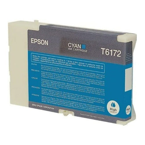 Epson T617 DURABrite High Capacity Quick-Drying Ink Cartridge (Cyan, 100ml)