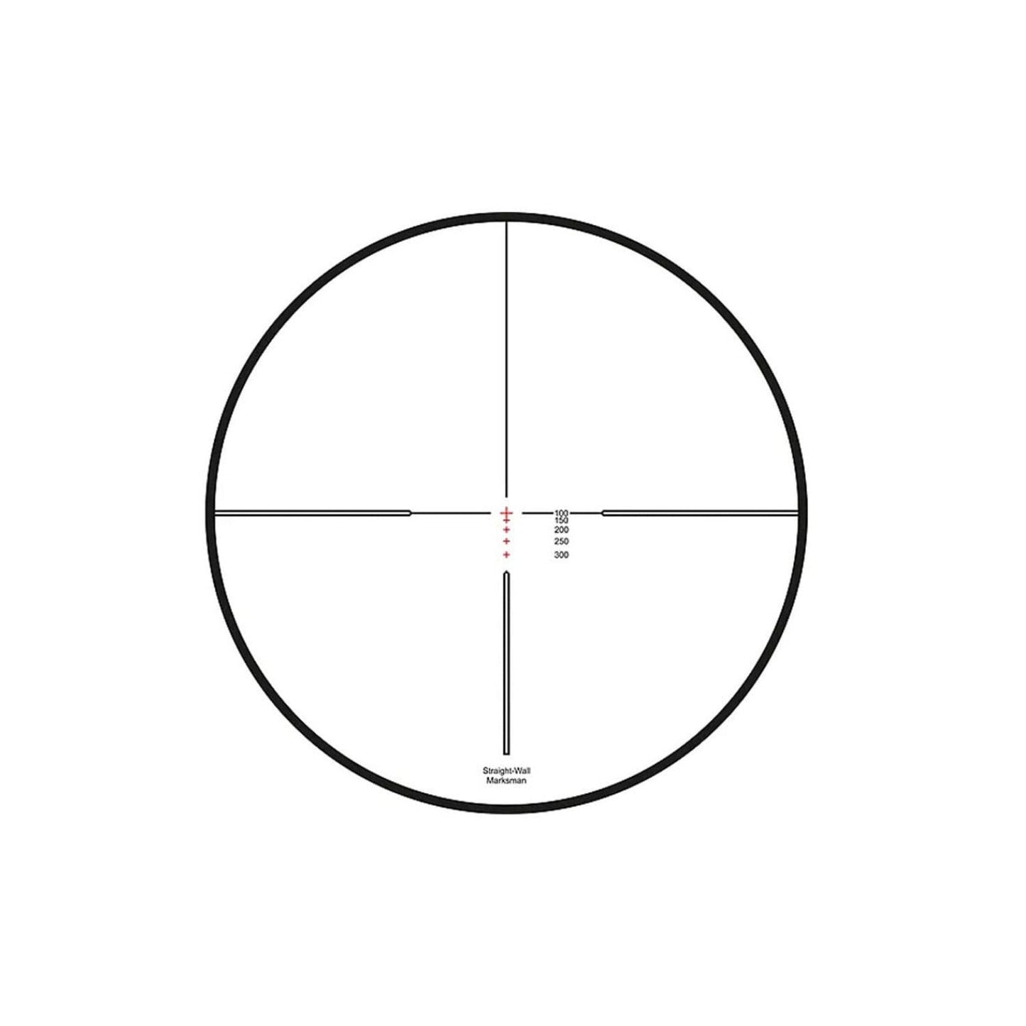 Hawke Vantage IR 3-9x40 Riflescope (Straight-Wall Marksman Illuminated Reticle)