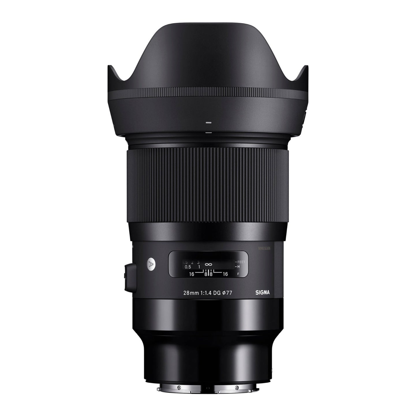 Sigma 28mm f/1.4 DG HSM Art Lens for Leica L Mount Cameras (Black)