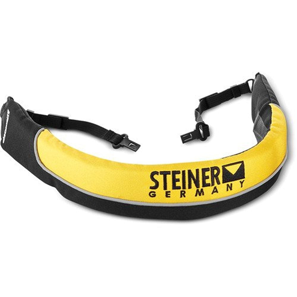 Steiner ClicLoc Float Strap for 7x50 Binoculars (Yellow)
