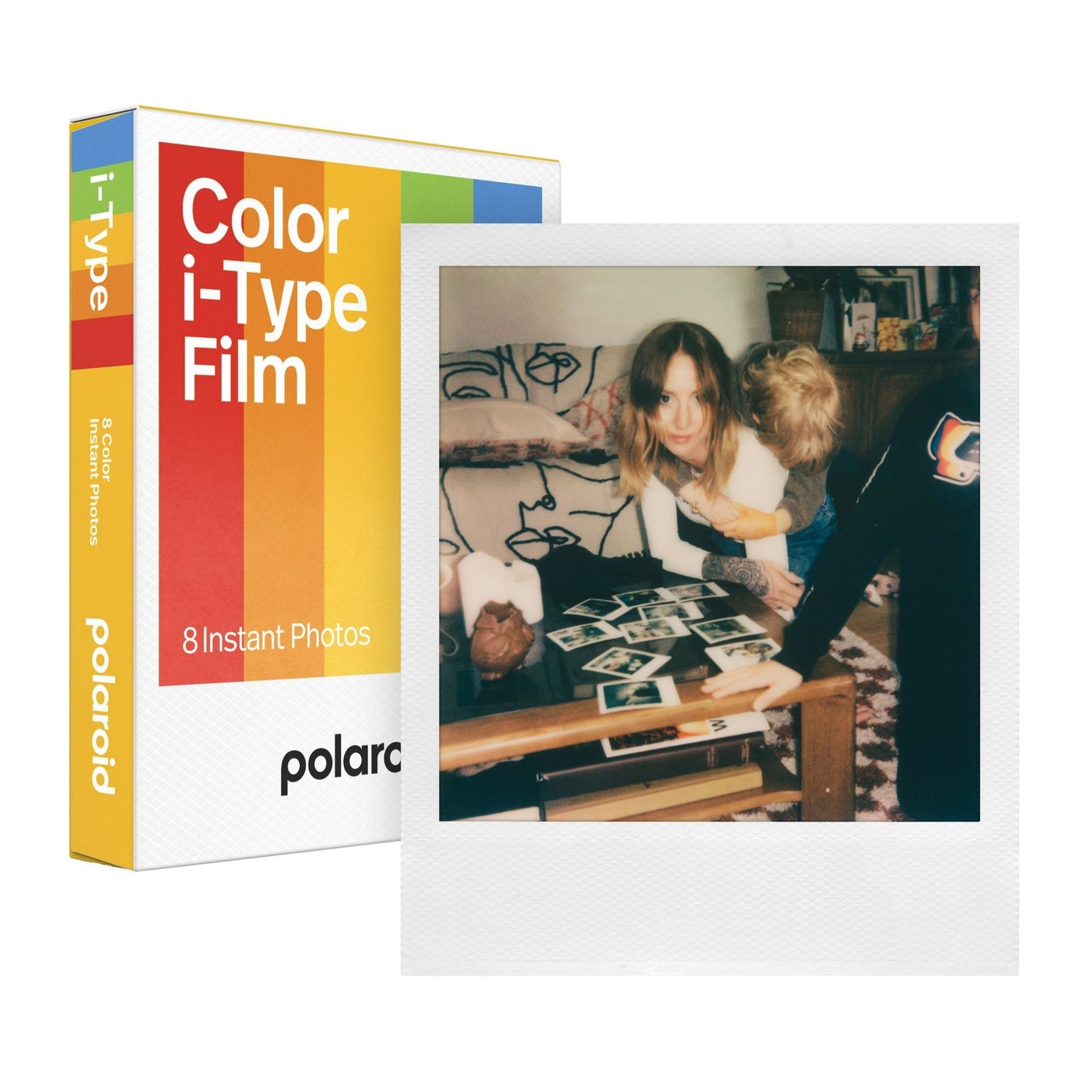 Polaroid Now Generation 3 Analog Instant Camera (Black) with Strap and Film Bundle (24 Photos)