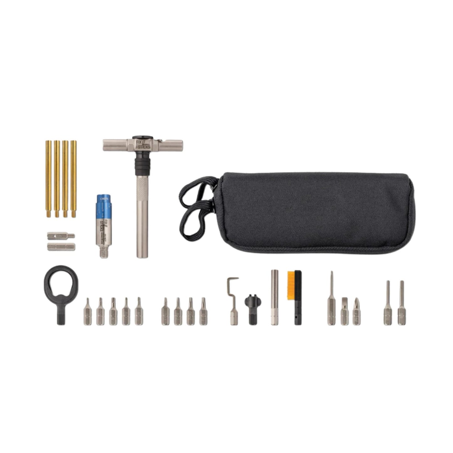 Fix It Sticks Compact Pistol Tool Kit Maintenance Set for SIG Sauer (Black)