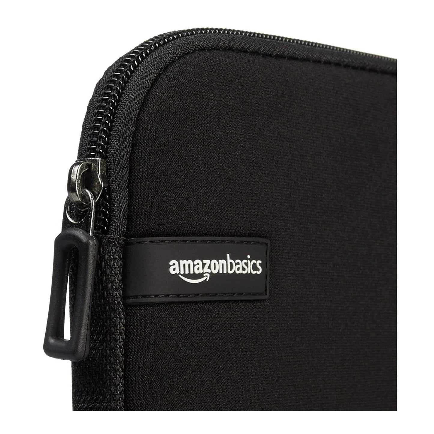 Amazon Basics 14-Inch Laptop Sleeve with Quick Top-Loading Access (Black)