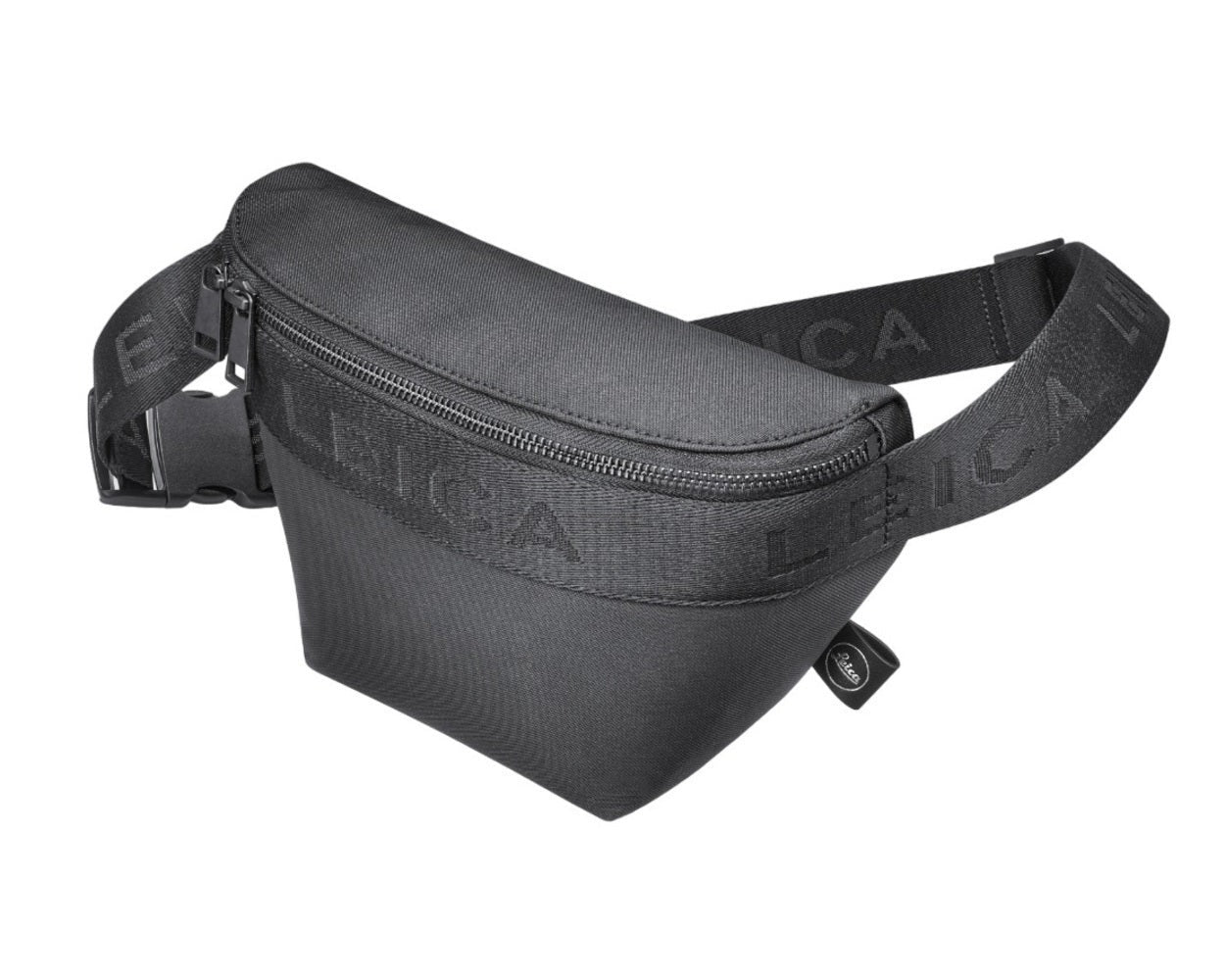 Leica Hip Bag Sofort Made with Recycled Polyester (Black)