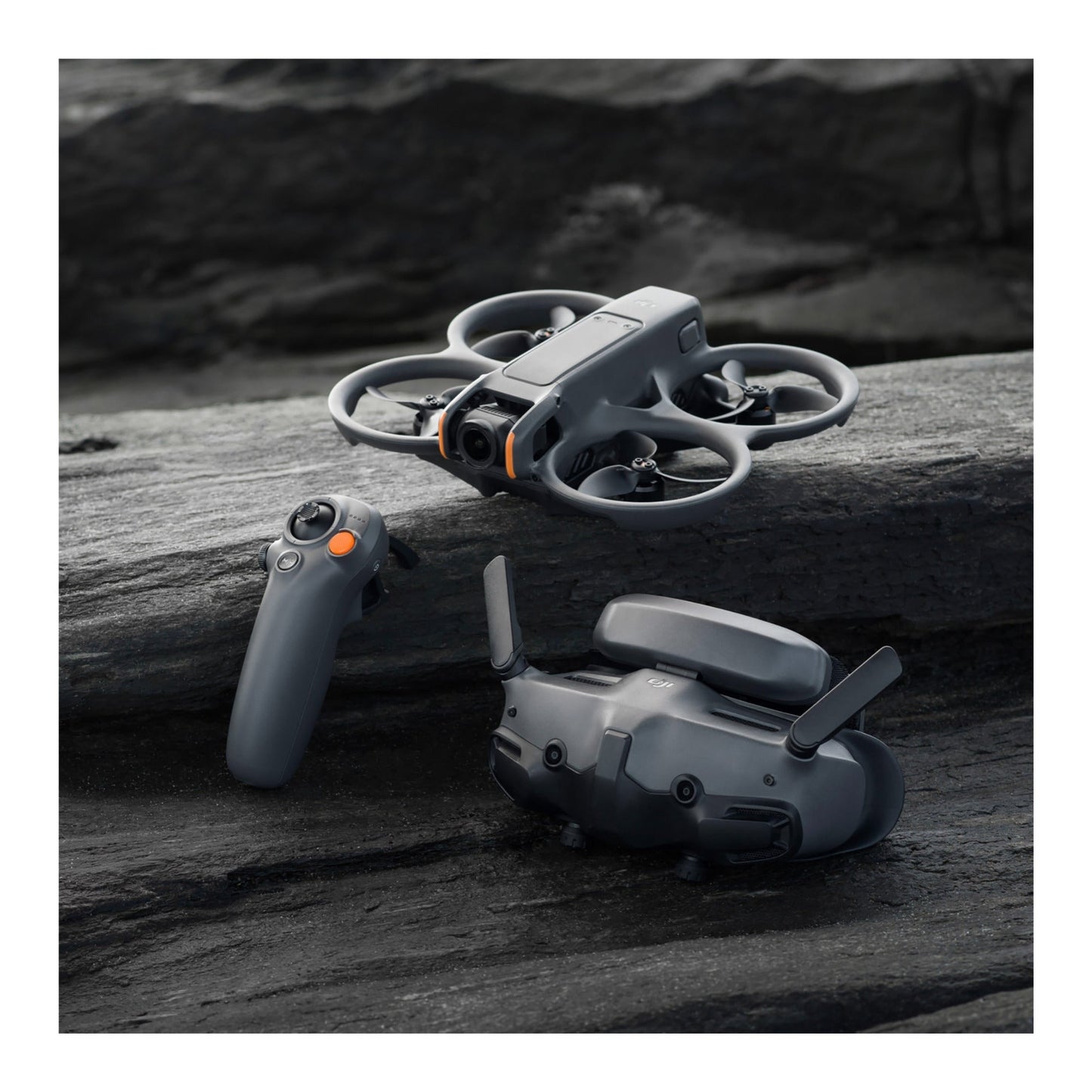 DJI Avata 2 Fly More Combo (Single Battery) with Waterproof Hardshell Case
