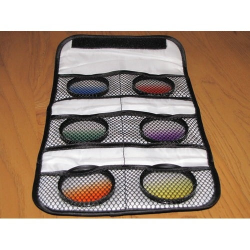 Tiffen 6-pocket Lens Filter Pouch Case