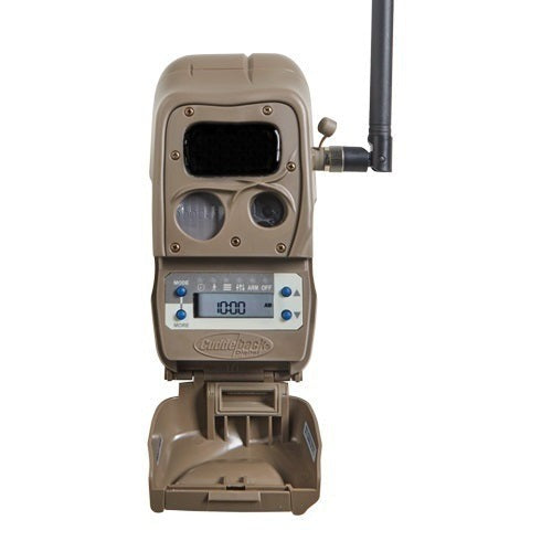 Cuddeback CuddeLink J-Series Trail Cameras 4-Pack with Power and Security Kits