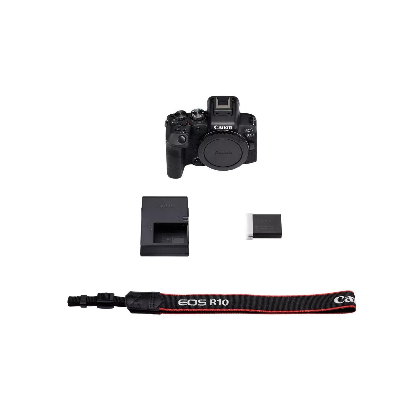 Canon EOS R10 Mirrorless Camera with Cropping Guide Firmware