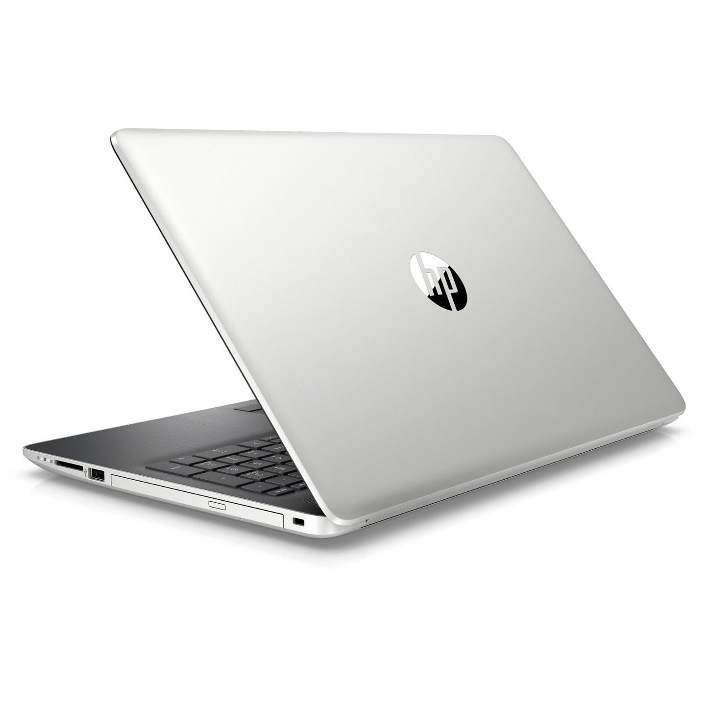 HP Laptop, 15.6" HD Touch, Intel Core i5-8250U, 8GB RAM, 1TB HDD, Microsoft 365 Personal 1-Year (Silver/Ash Silver) (Certified Refurbished)