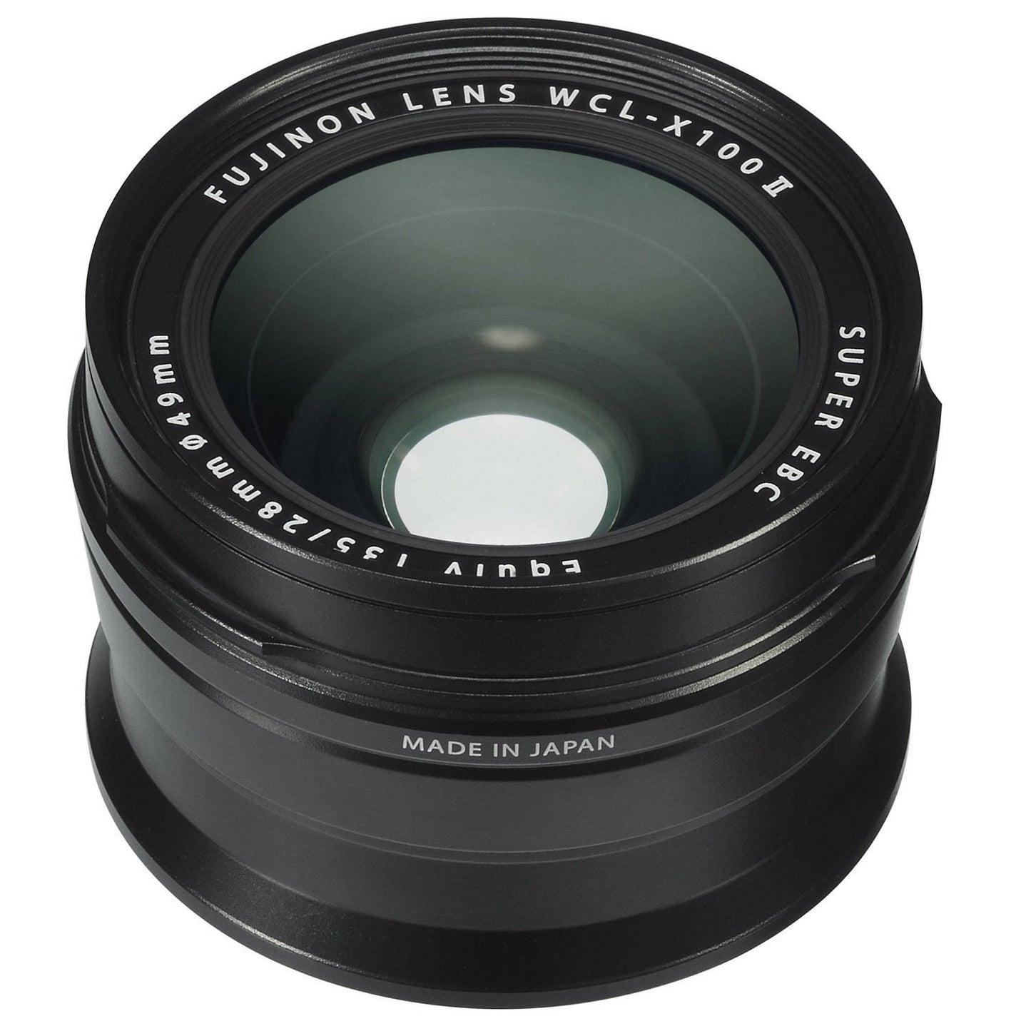 Fujifilm WCL-X100 II Wide Conversion Lens (Black) (Used)
