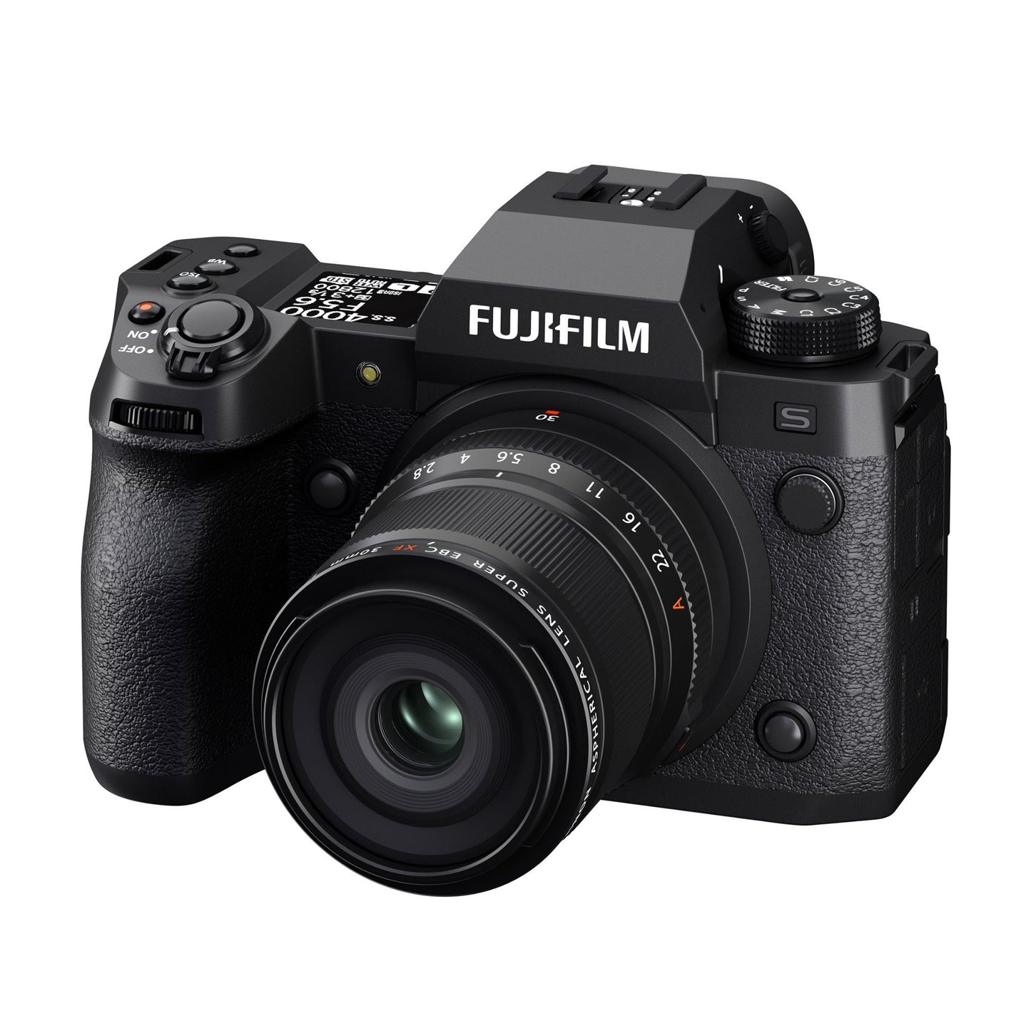 Fujifilm FUJINON XF30mmF2.8 R LM WR Macro Lens