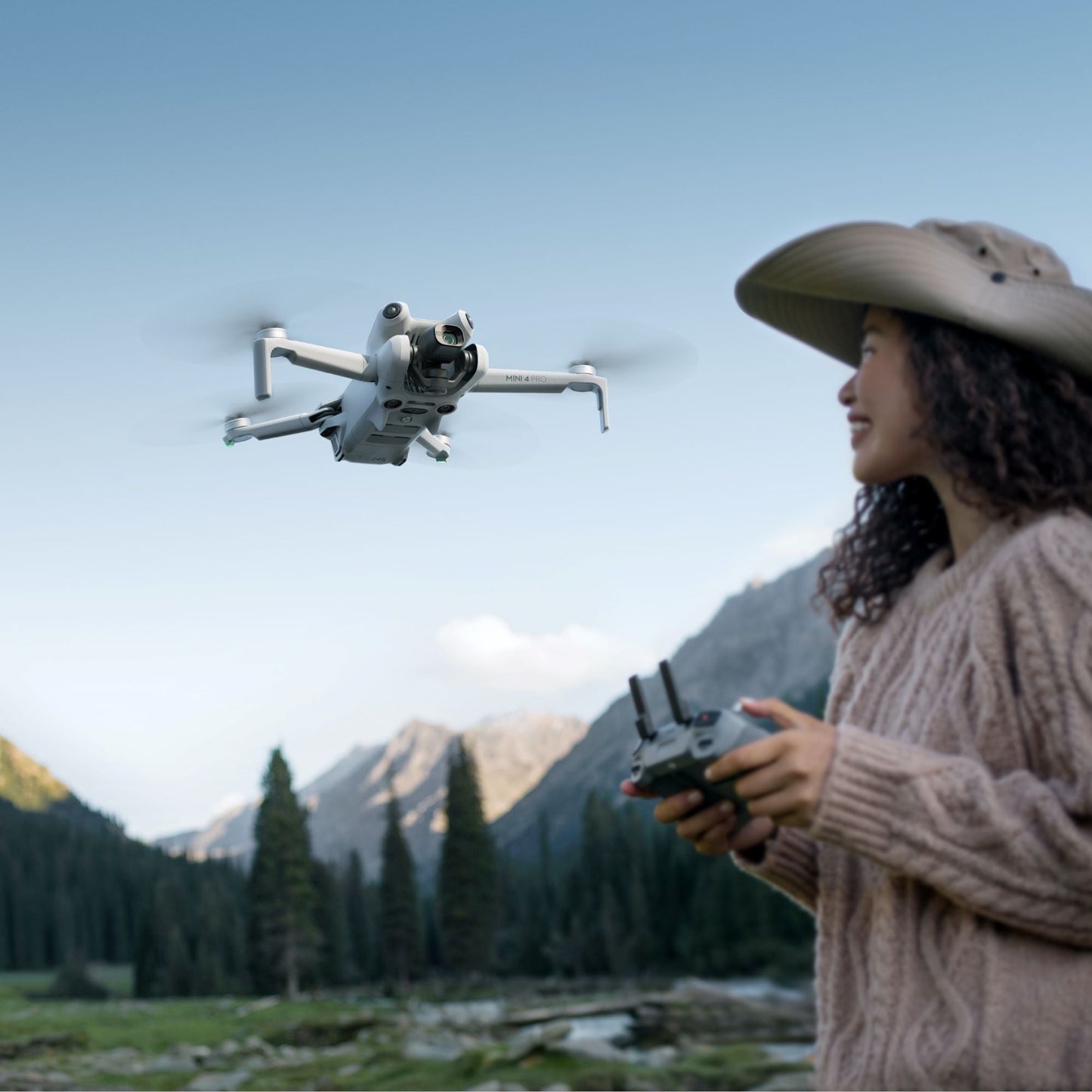 DJI Mini 4 Pro Drone with DJI RC-N2 Controller
