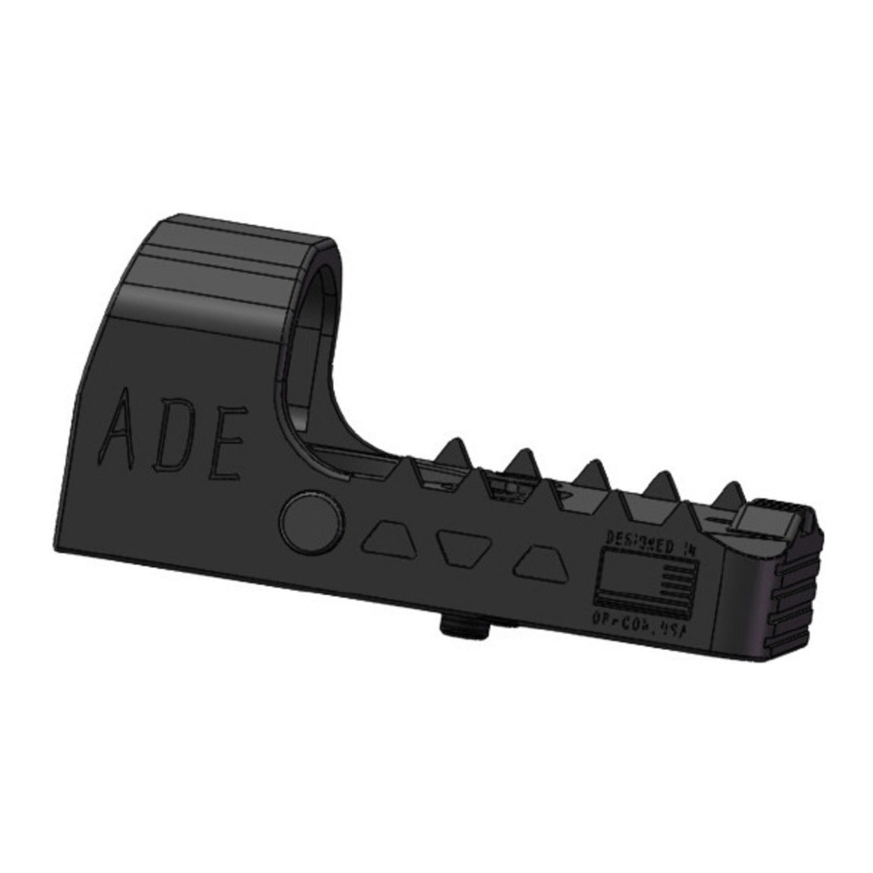 ADE NUWAcc Pro RD3-021c Pro Motion Awake System Green Dot (Black)
