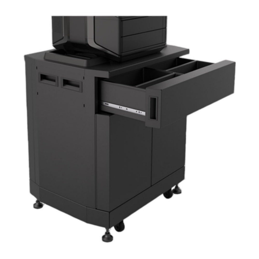 MakerBot Method Printer Base Station with Industrial Casters and Dual Storage Pins (Black)