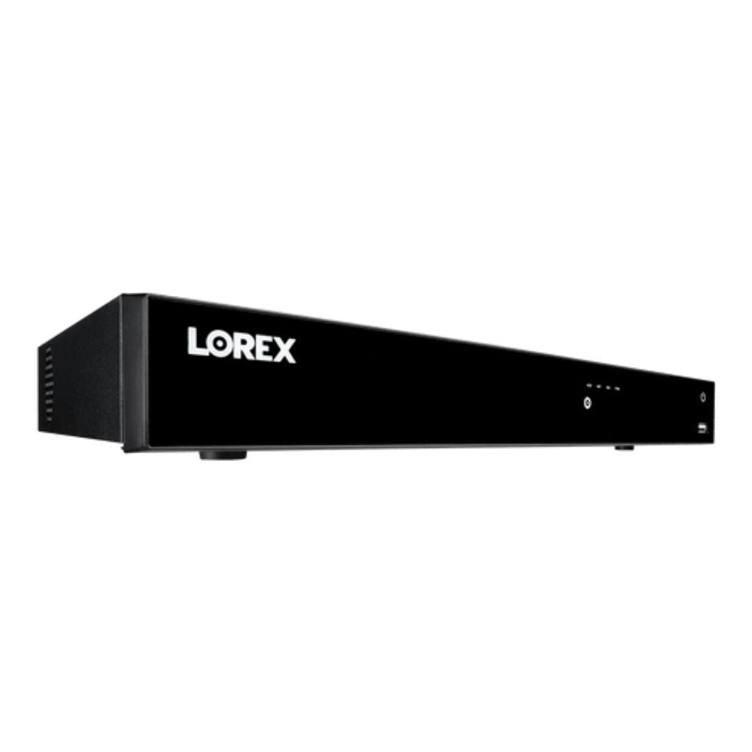 Lorex 16-Channel 4K Fusion Network Video Recorder with Smart Motion Detection, 3TB, Black (Certified Refurbished)
