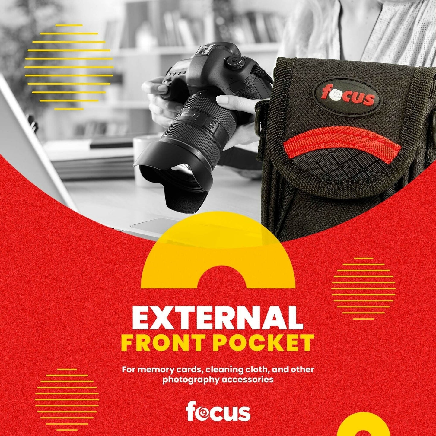 Focus Camera Standard Digital Camera Case (Small)