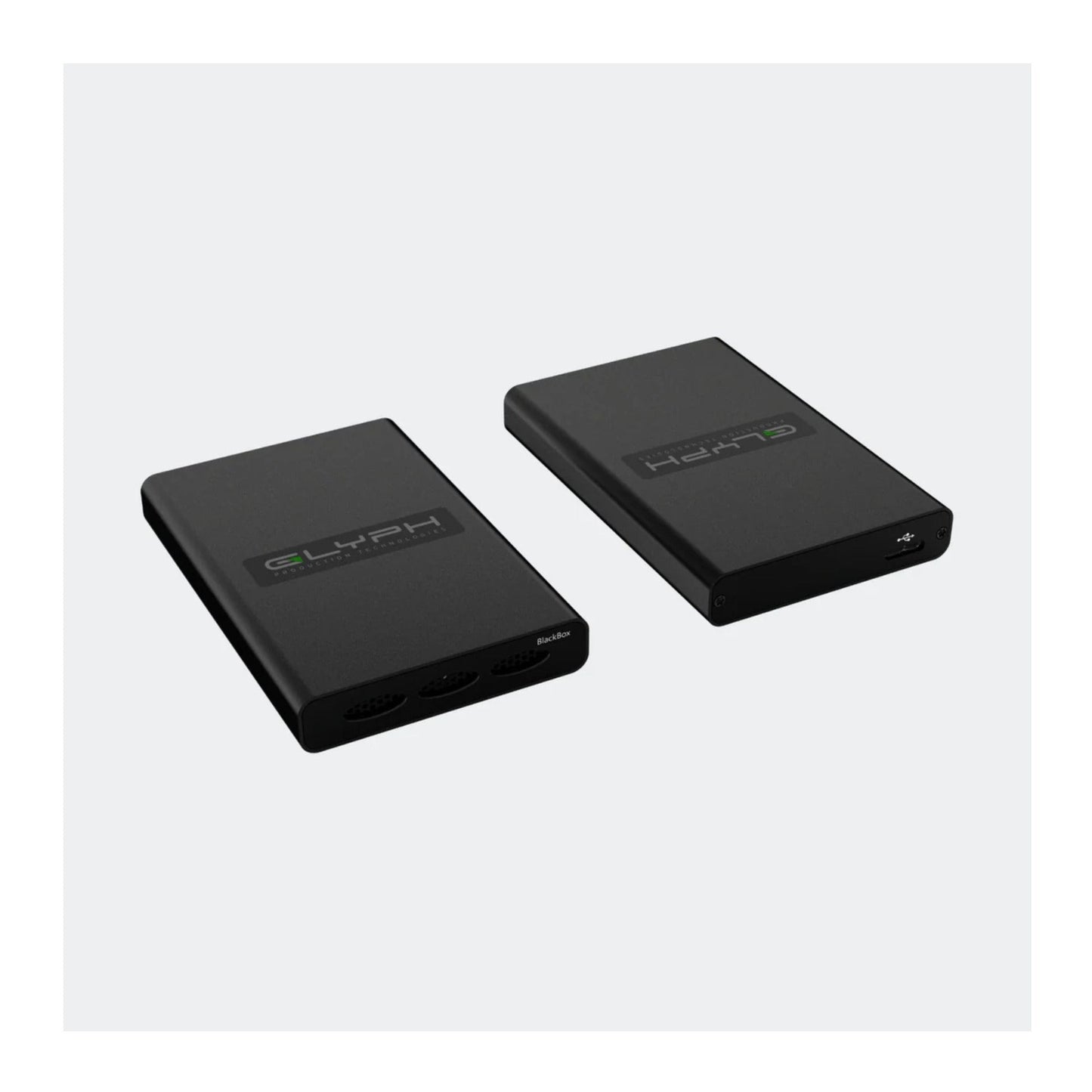 Glyph Blackbox 2TB Portable Drive with USB 3.0 Fast Transfer Aluminum Enclosure