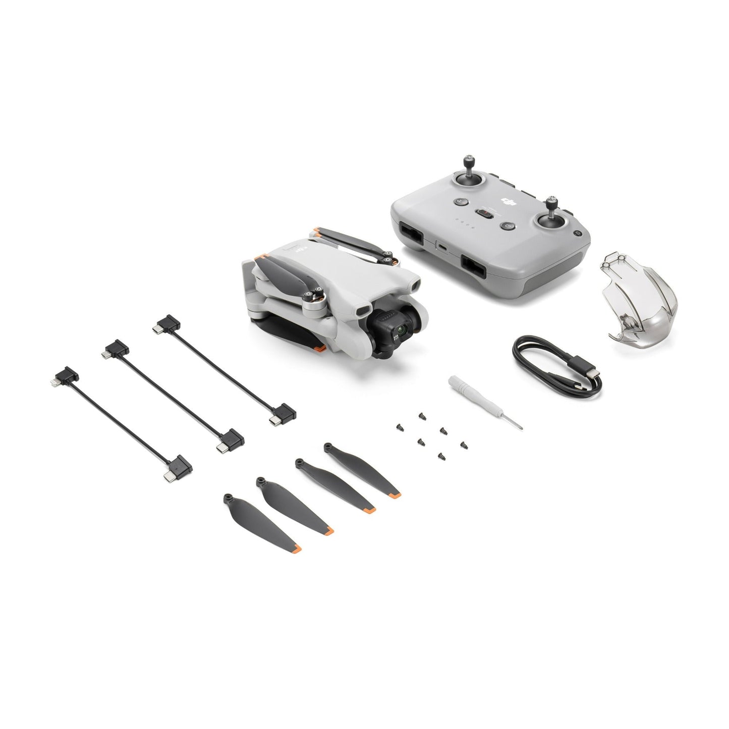 DJI Mini 3 Camera Drone with RC-N1 Remote Controller