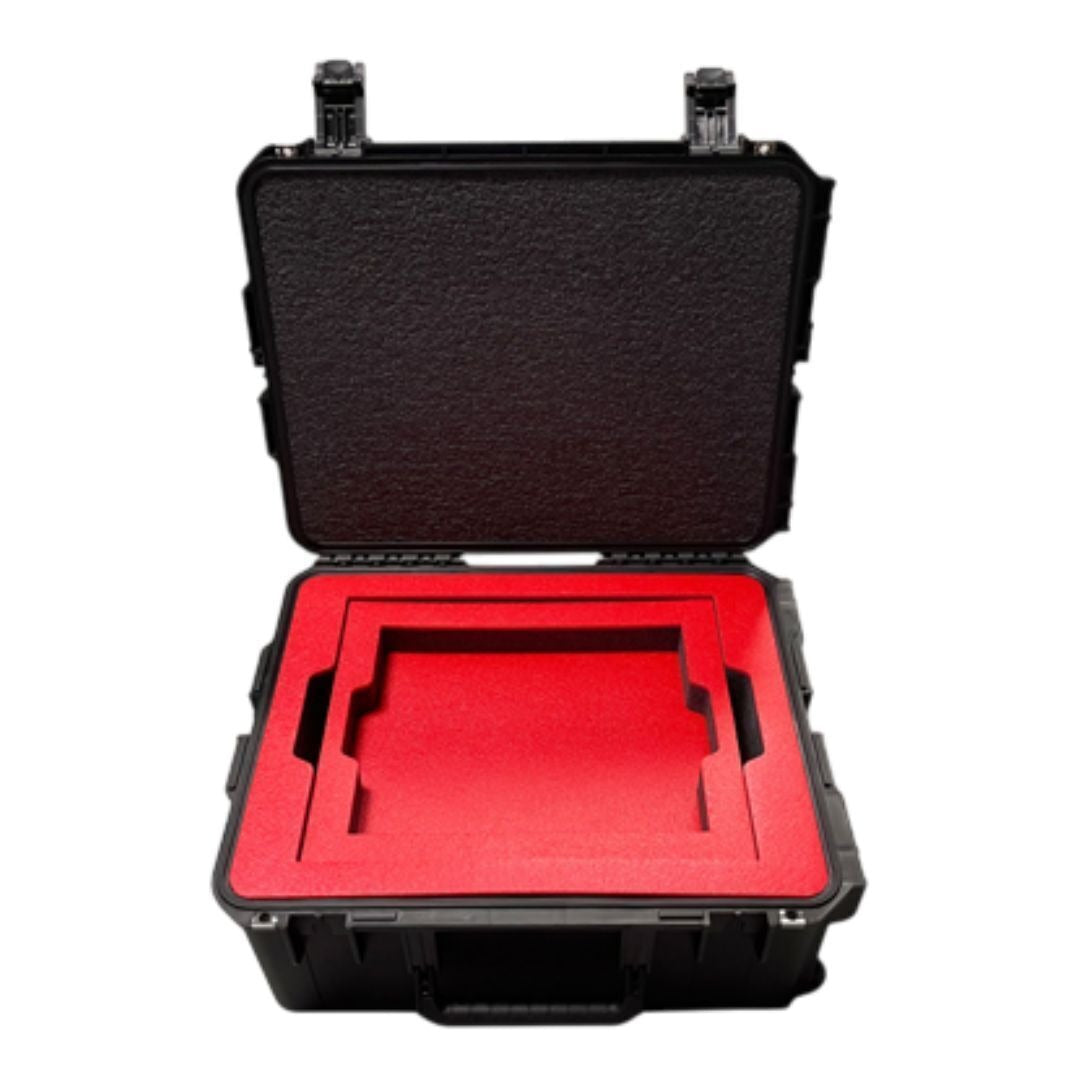 Telescript Monitor Custom Travel Case for Display Monitors with Foam Inserts (Black)