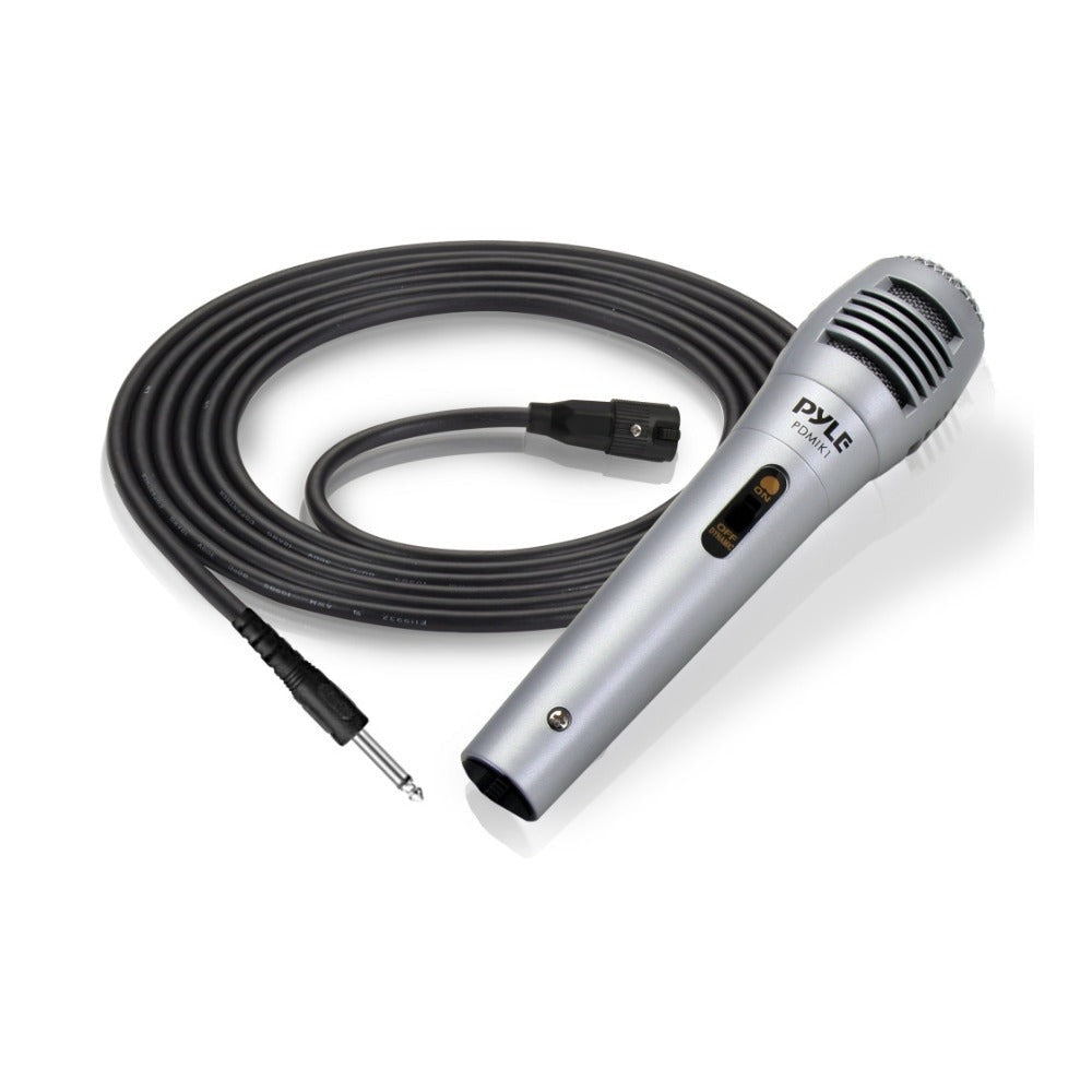 Pyle Pro Professional Moving Dynamic Handheld Microphone