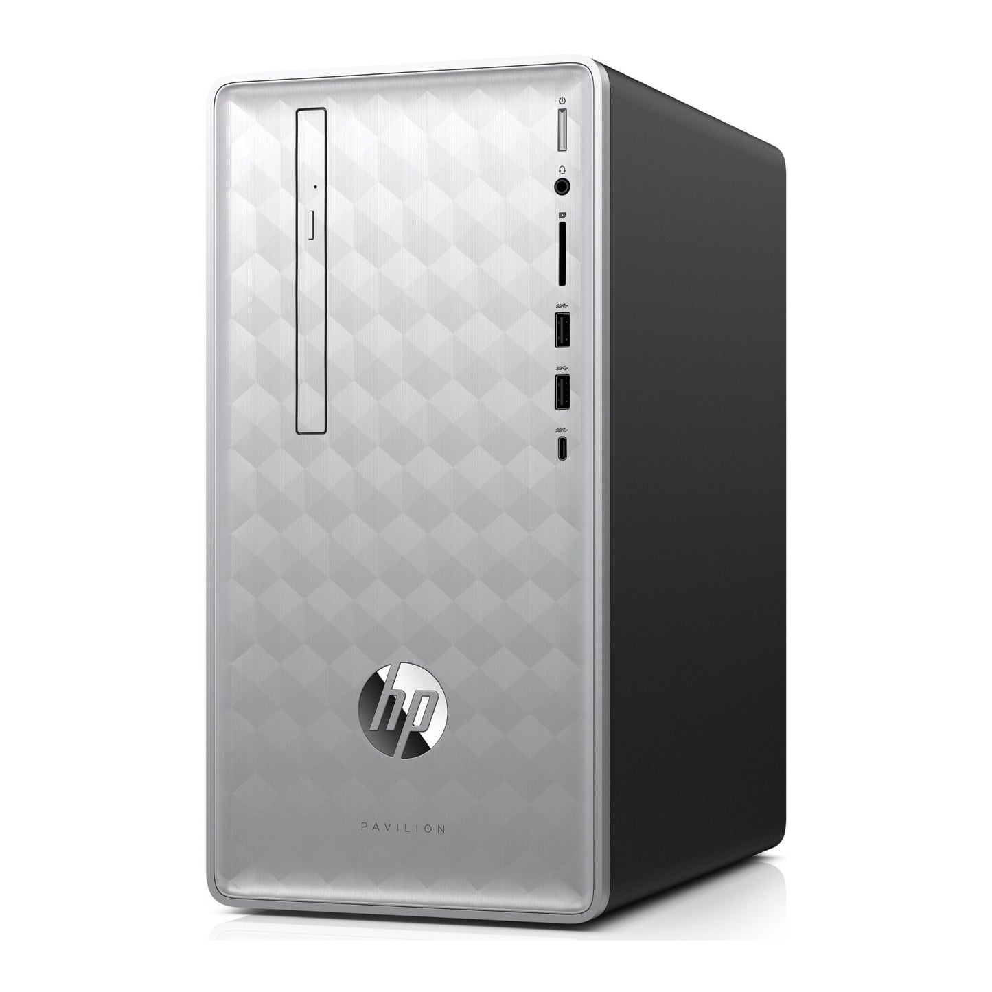 HP Pavilion 590-p0075 Desktop PC, Intel Core i7-9700, 16GB RAM, 1TB HDD + 128GB SSD, NVIDIA GTX 1050 2GB (Certified Refurbished)
