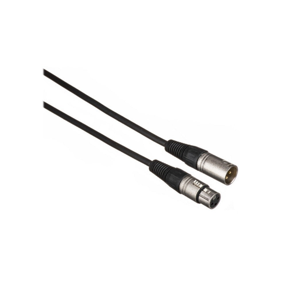 Kramer XLR (M-F) 15ft Quad Style Audio Cable - Professional−Grade Mic