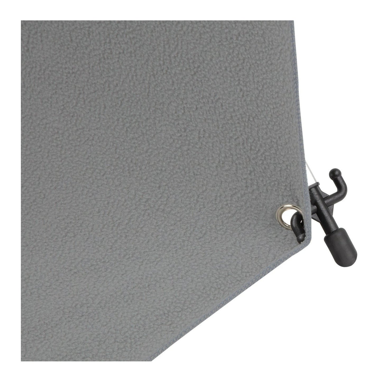 Westcott X-Drop Pro Wrinkle-Resistant Backdrop (Neutral Gray, 8 x 8-Feet)