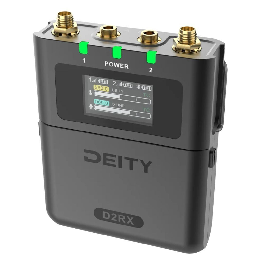 Deity D2RX D-UHF Portable Receiver