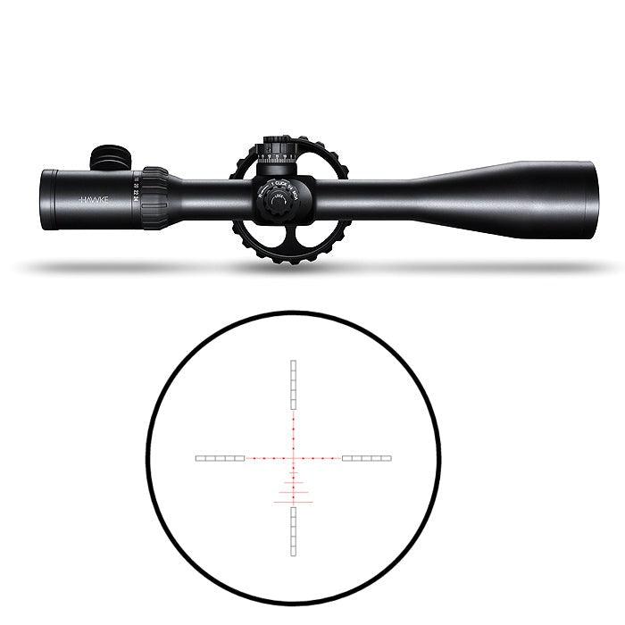 Hawke Sport Optics Airmax 30 SF 6-24x50 AMX IR Riflescope