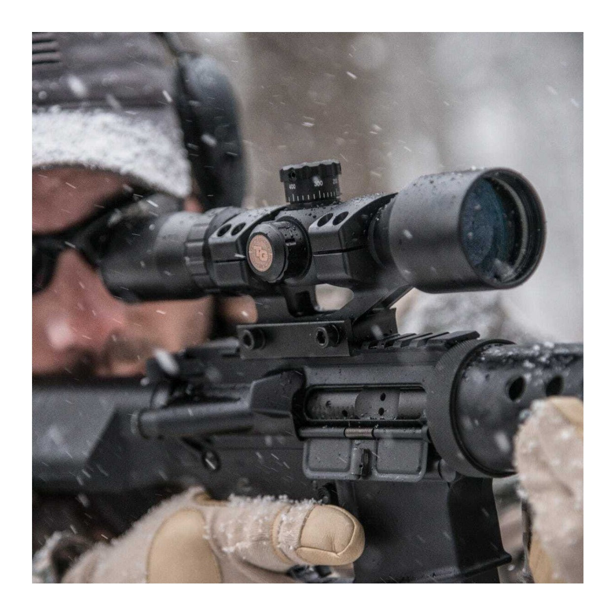 TruGlo Tru-Brite 30 Series 3-9x42 Dual-Color Illuminated Reticle Riflescope