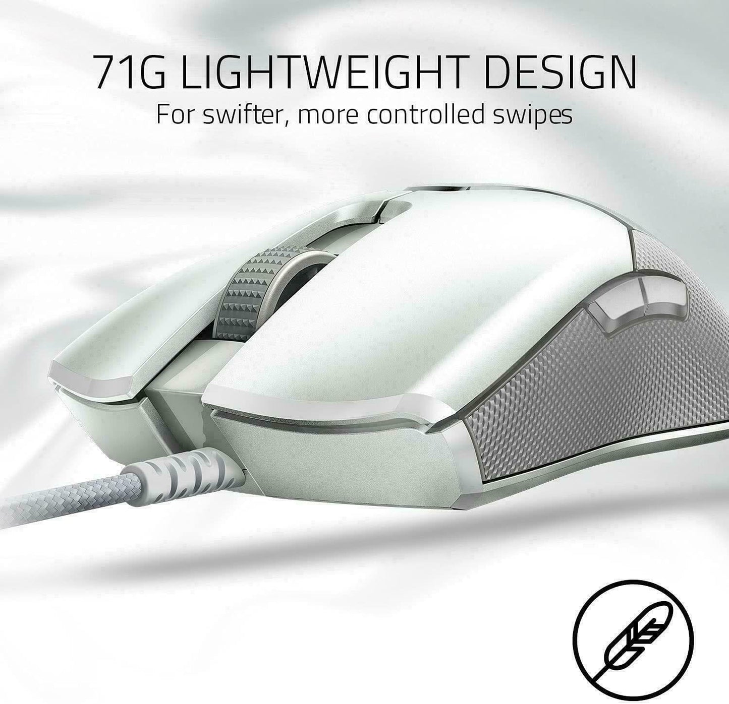 Razer Viper Ambidextrous Wired Gaming Mouse with Razer 5G Optical Sensor