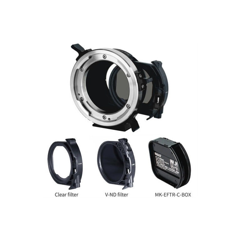 Meike Lens Mount Adapter with Drop-In Filter (Leica L to PL)