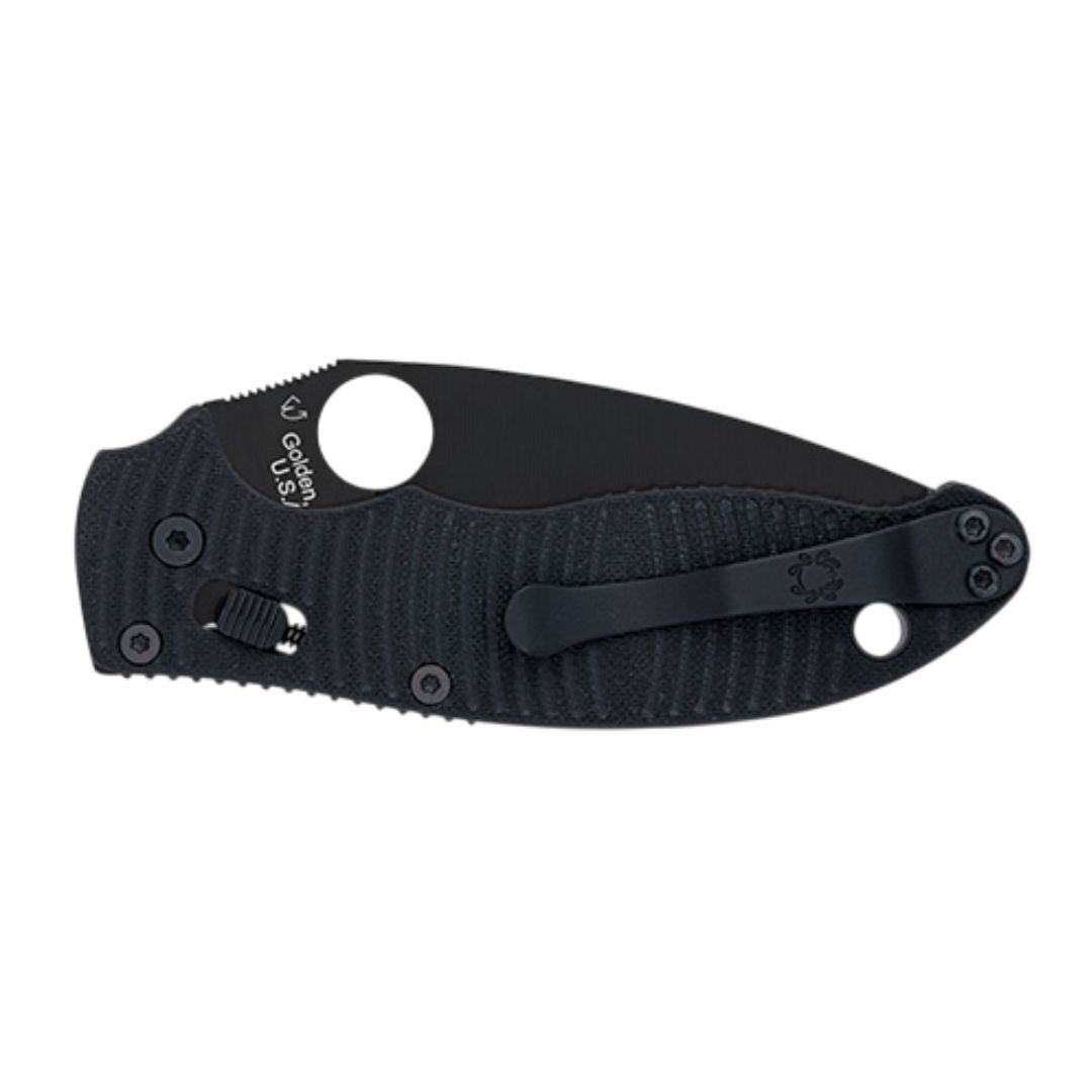 Manix 2 Salt Black G-10 CPM MagnaCut Black Blade