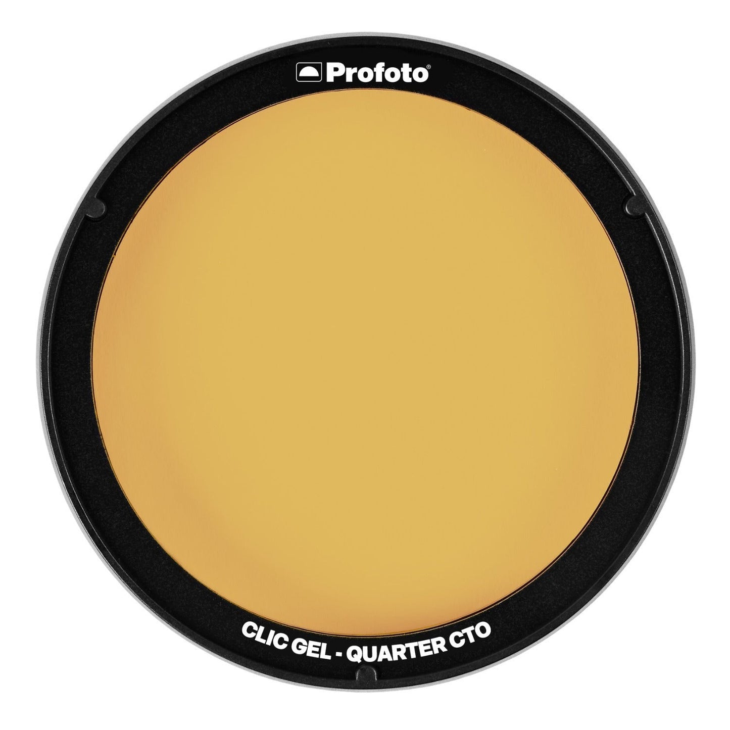 Profoto Clic Gel Quarter CTO for C1 Plus, A1X and A1 Studio Lights